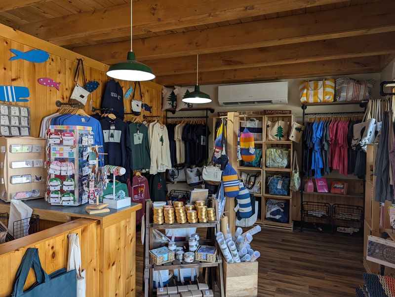 A Gift Shop Full Of Maine Charm