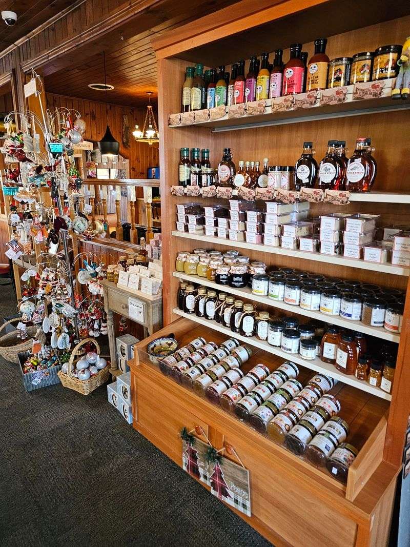 A Gift Shop Full Of Maple Candy And Odd Treasures