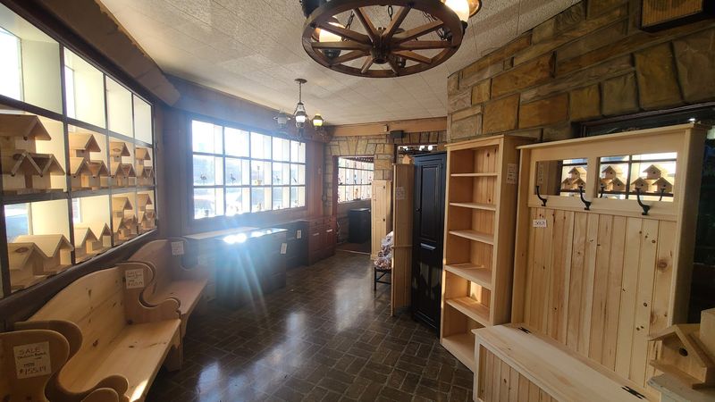 Rocking Chairs In The Back Room