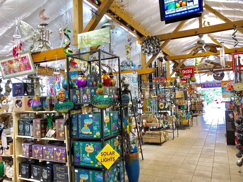 A Gift Shop Packed With Garden Treasures
