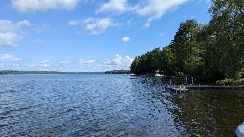 A Glacial Lake With Deep Roots