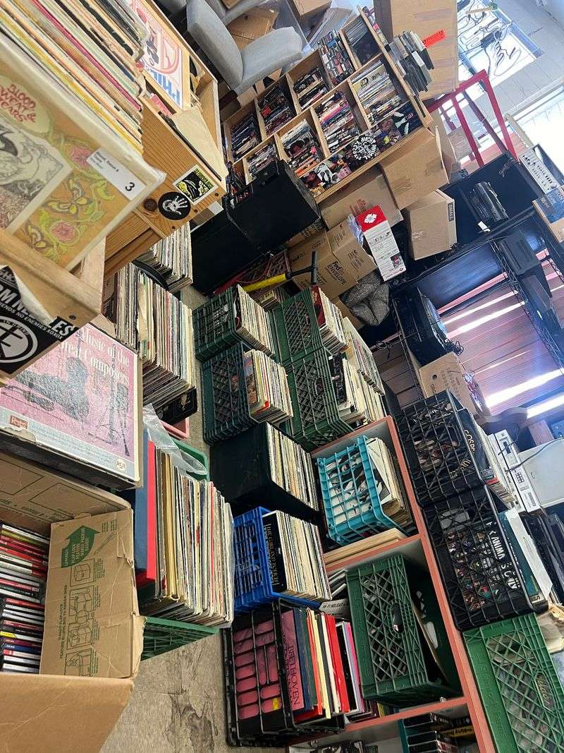 A Glorious Maze of Crates and Boxes