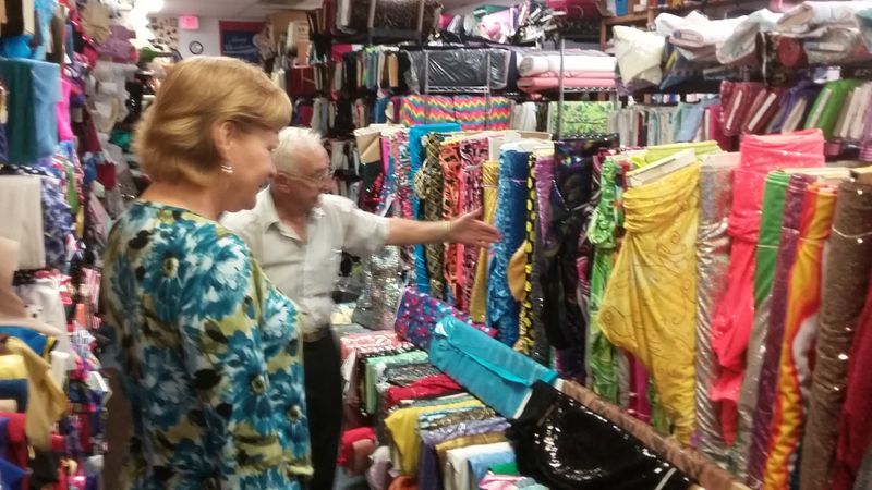 A Go-To Source For Costume And Performance Fabrics