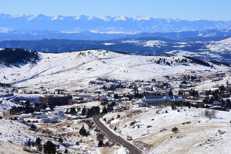 Pikes Peak as Your Permanent Backdrop