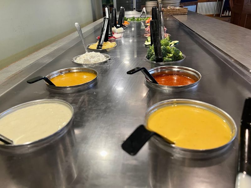 The Dessert Section That Gives You A Reason To Save Room