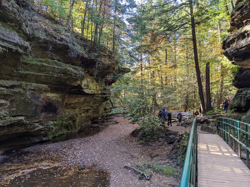 A Gorge Carved Over Ages