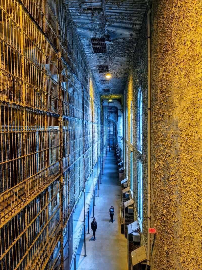 The Cellblocks That Never Sleep