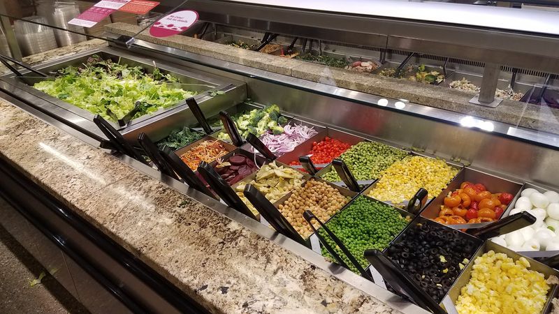The Salad Bar Game Plan
