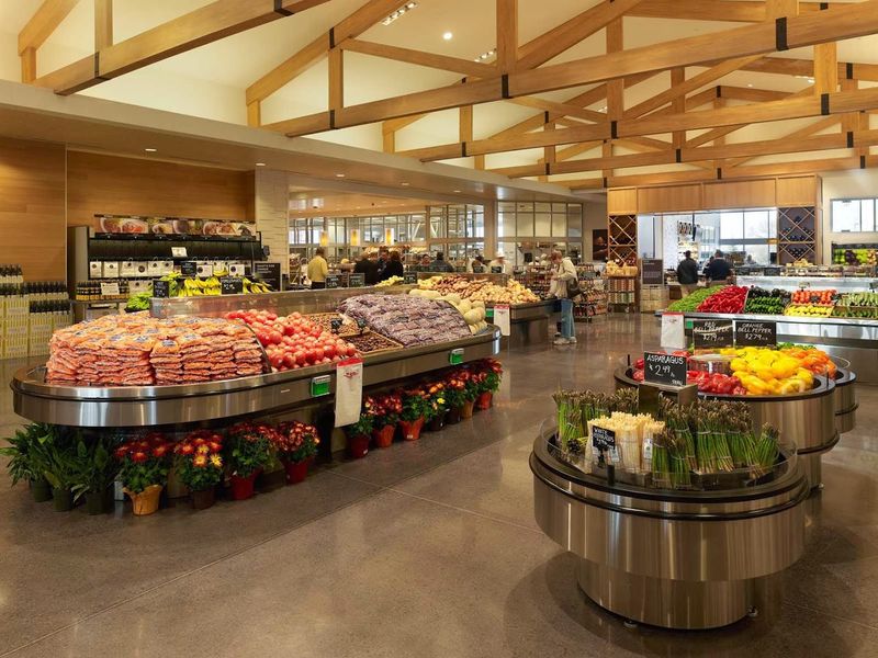 A Gourmet Grocery Store A Gourmet Grocery Store