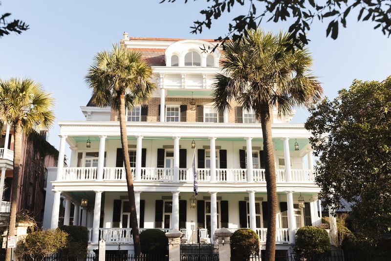A Grand 1843 Building With Real Southern Roots