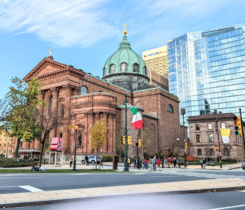 A Grand Dome That Watches Over The Parkway