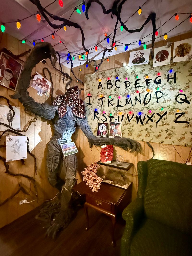 The Stranger Things Room