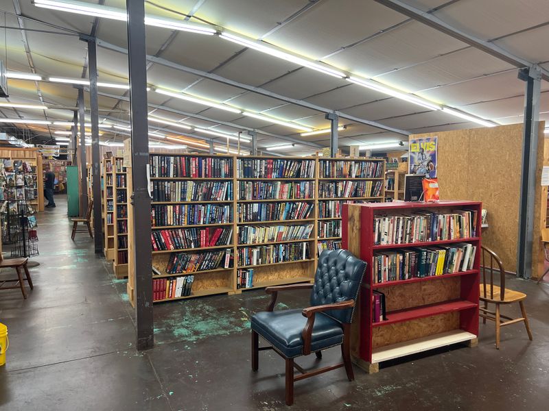 The Stacks That Stretch For Days