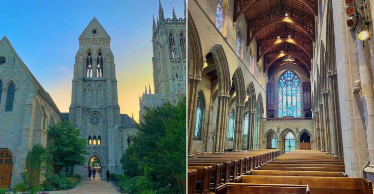 A Grand Gothic Cathedral In Pennsylvania Creates An Almost Otherworldly Walking Experience