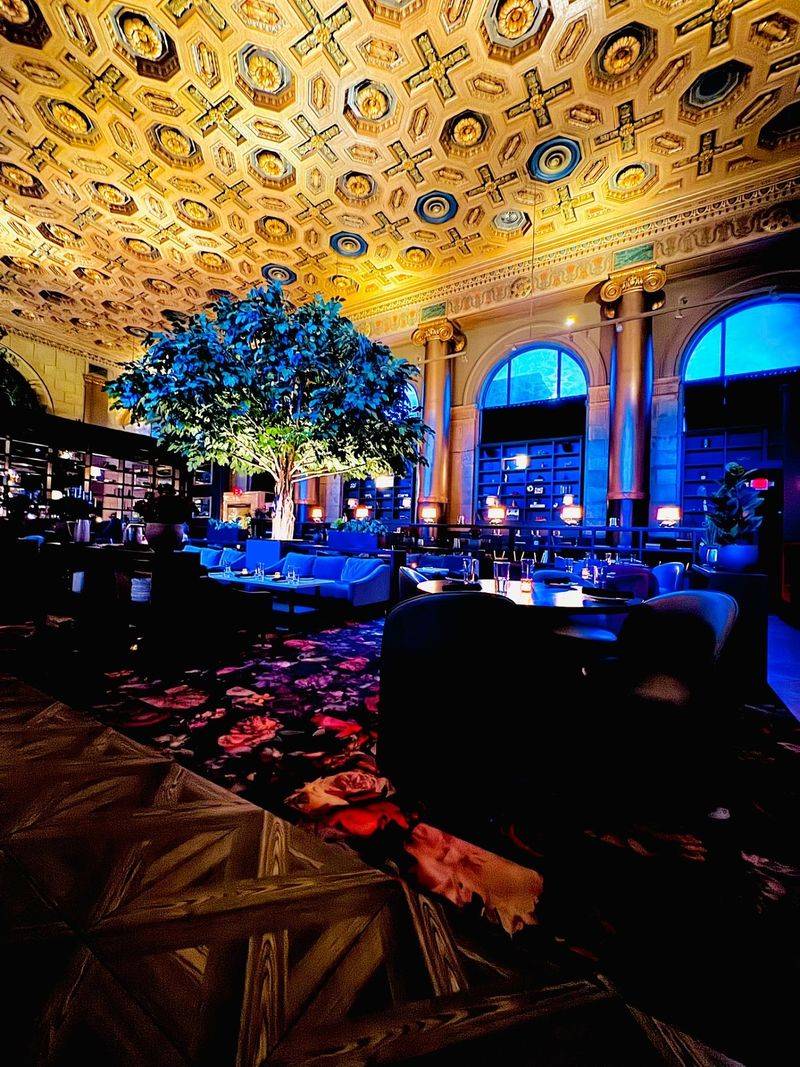 A Grand Old Bank Turned Dinner Destination
