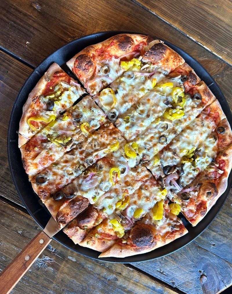 A Grandma-Style Pizza With Serious Personality