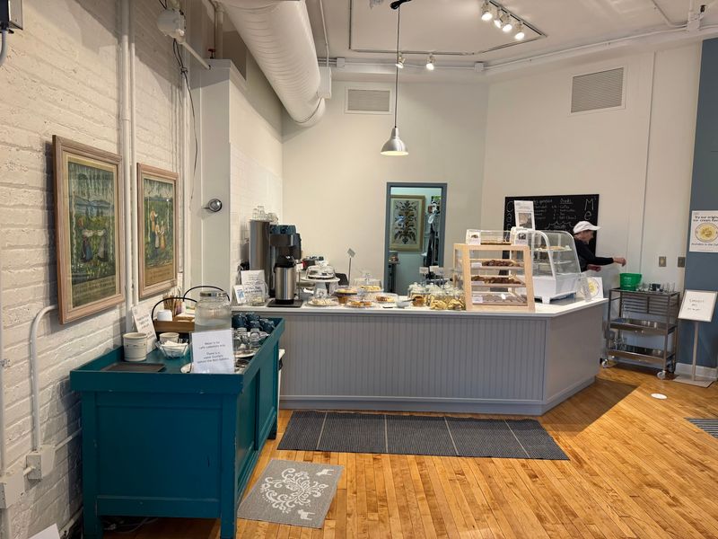 A Grandmother's Cafe Inside A Swedish Museum