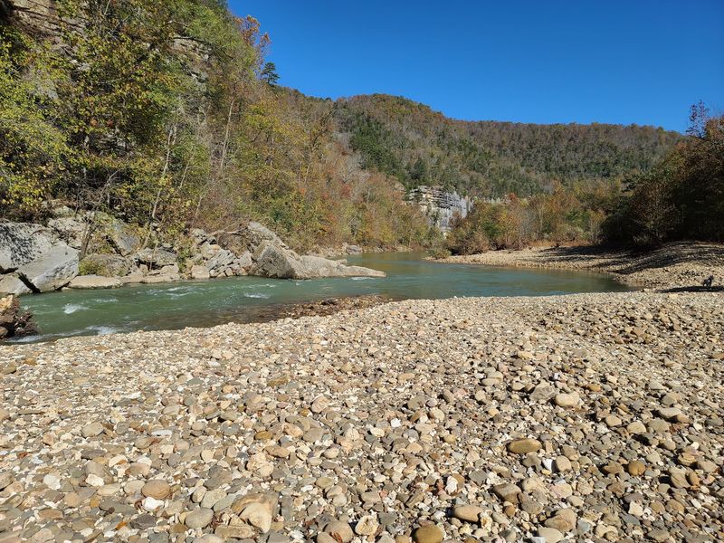 A Gravel Bar Made For River Days