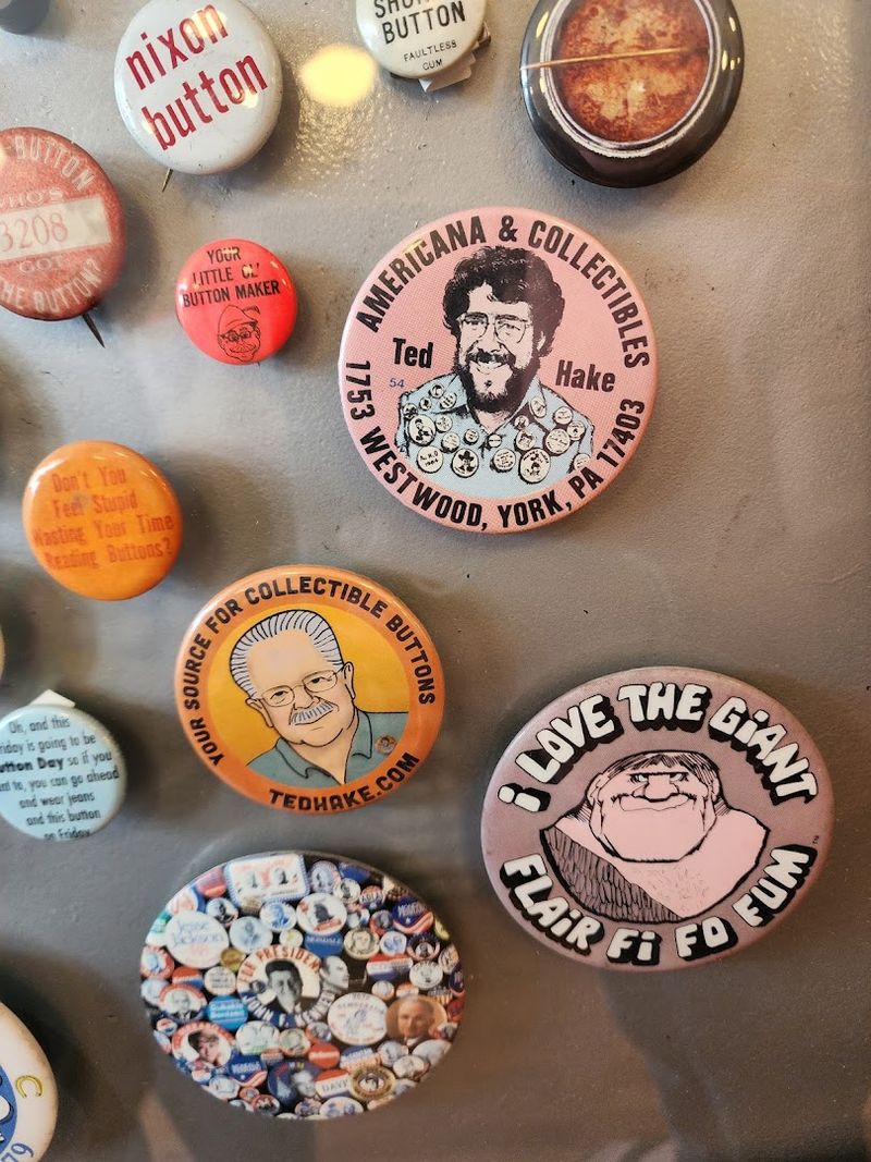 A Greatest-Hits Wall Of Culture