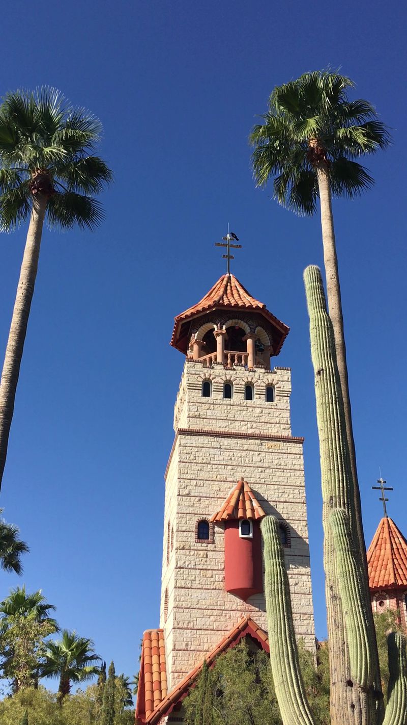A Greek Monastery in the Sonoran Desert A Greek Monastery in the Sonoran Desert