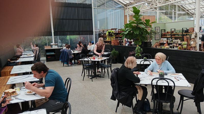 A Greenhouse Cafe Tucked Into Puyallup