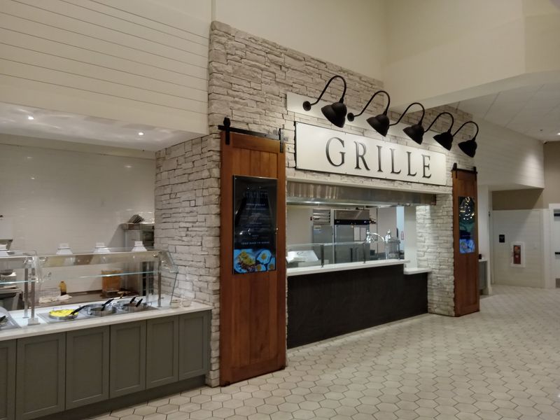 A Grill Station That Cooks To Order A Grill Station That Cooks To Order