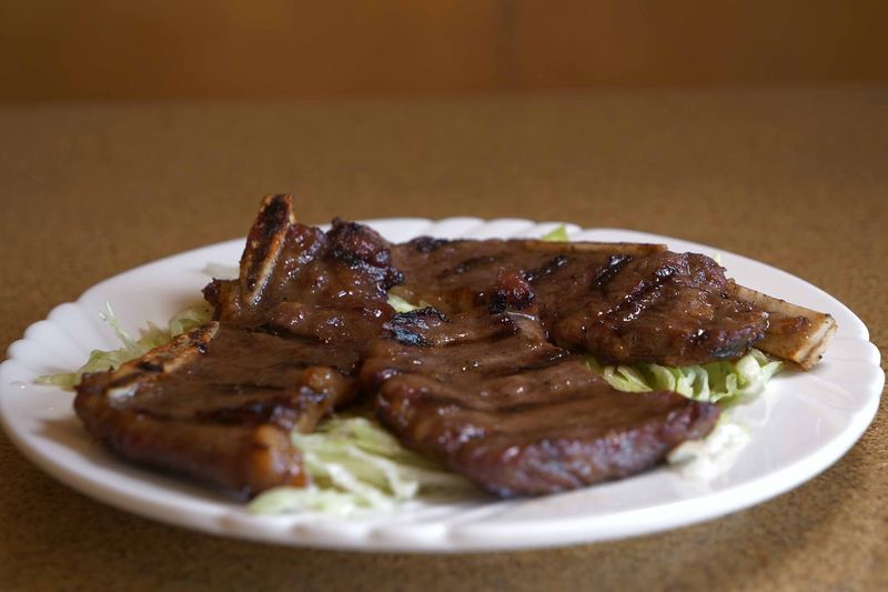 A Grill Stop With Big Flavor