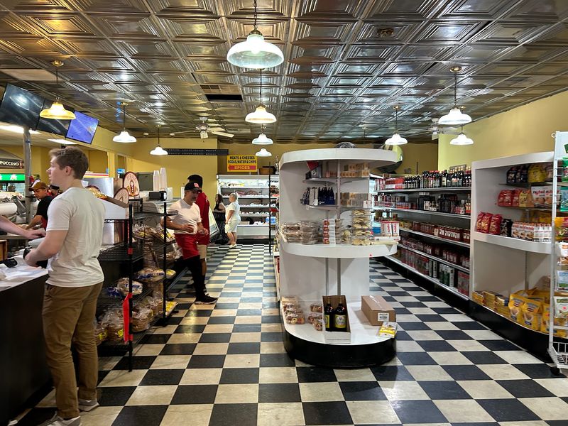 A Grocery Aisle Full Of Italian Treasures