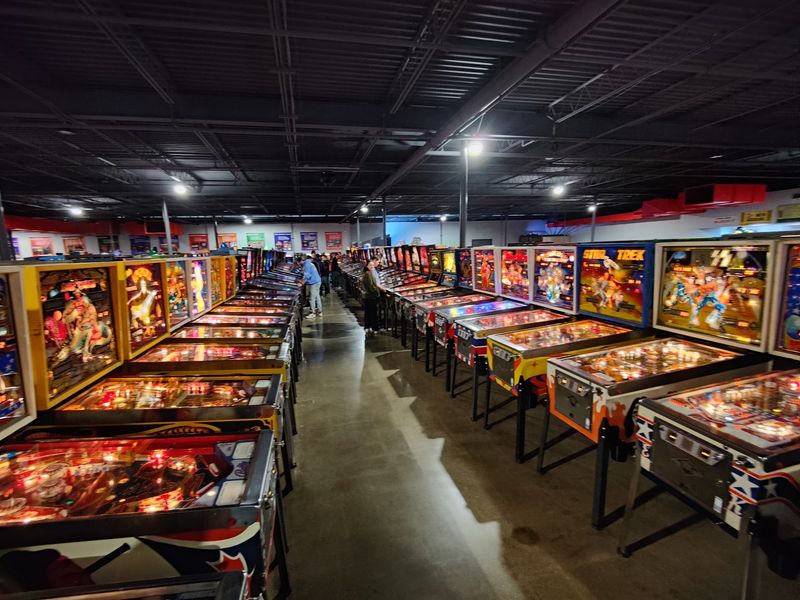 A Grocery Store Reborn As A Gaming Wonderland