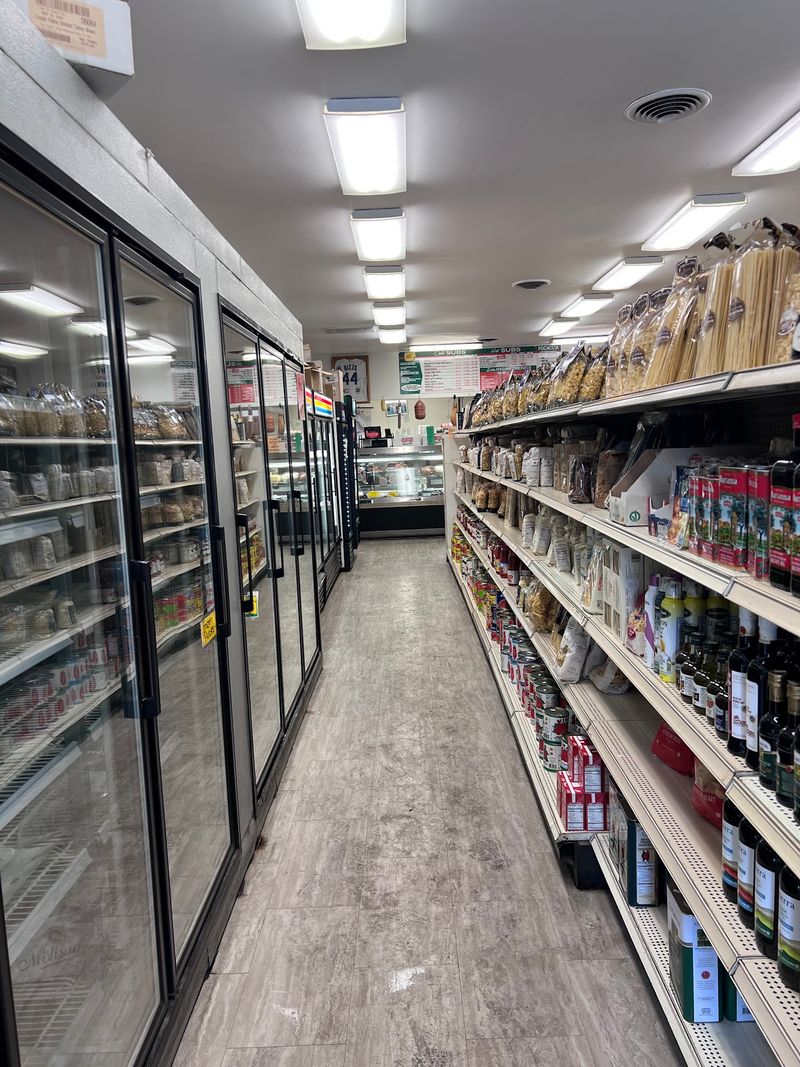 A Grocery Store Stocked Like Little Italy