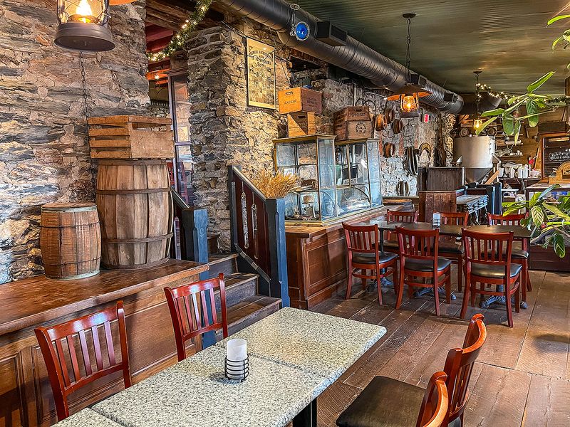 Dining 43 Feet Below Ground Level