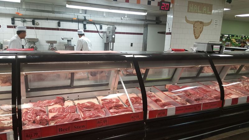 A Halal Butcher With Cuts You Rarely See A Halal Butcher With Cuts You Rarely See