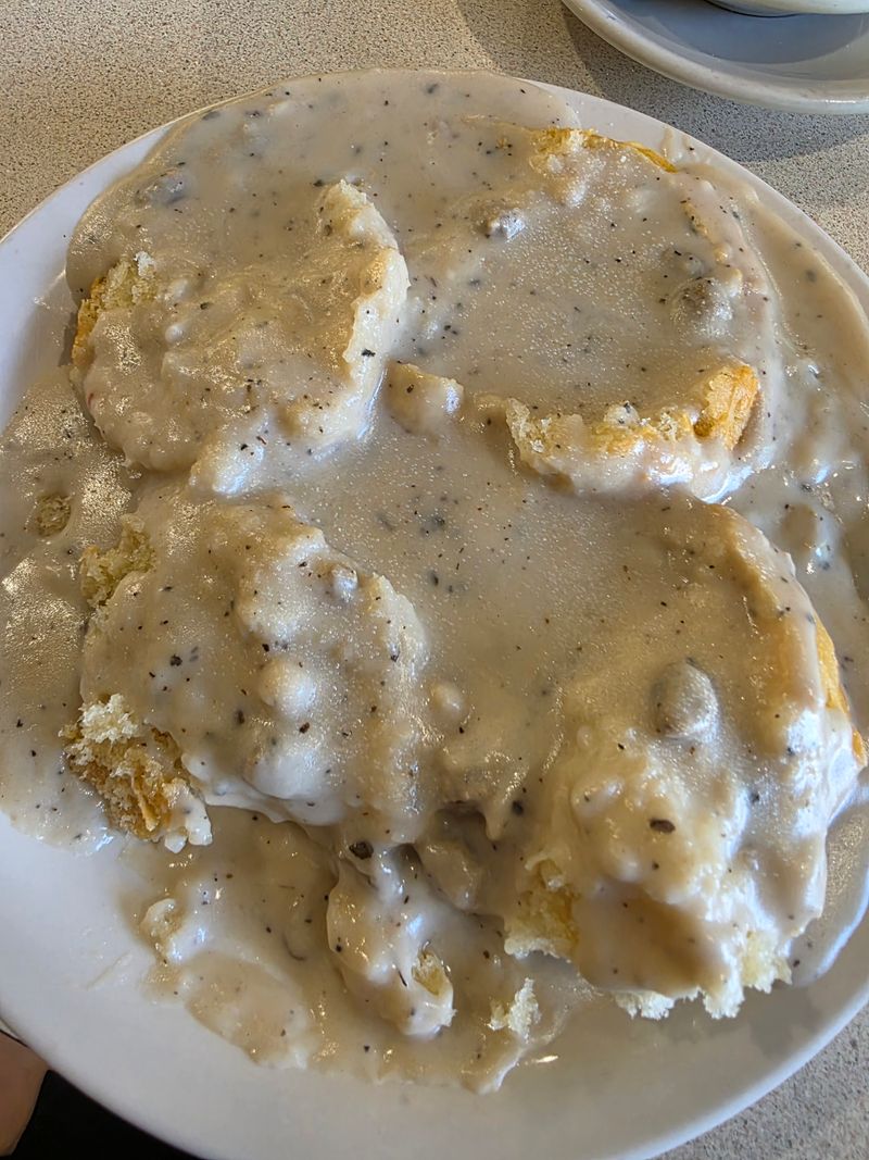 The Famous Biscuits and Gravy Everyone Raves About