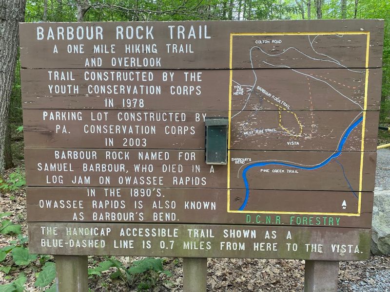 A Handicap-Accessible Path Makes It Open To Everyone