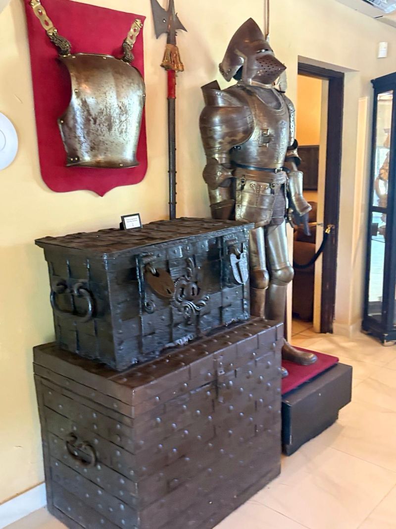 A Handy Little Museum And Brochure