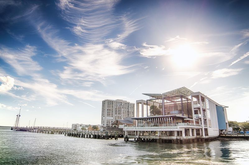 A Harbor-Front Home With A View