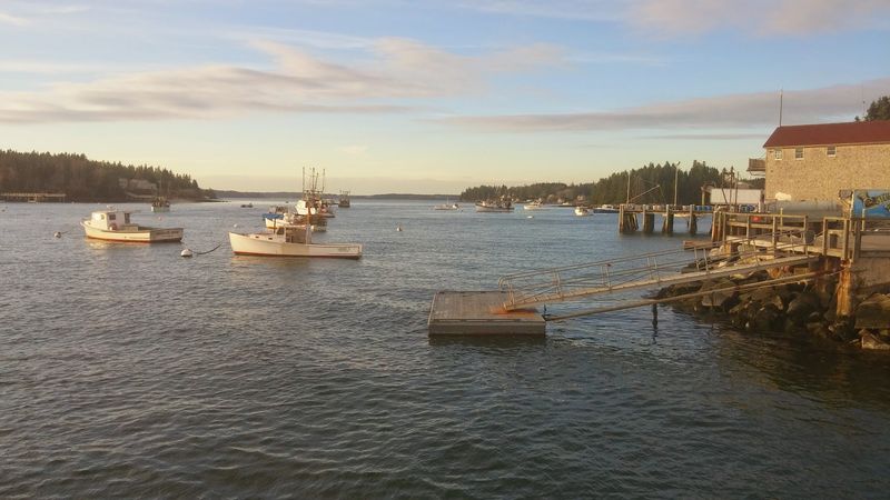 A Harbor That Has Been Working Since The 1800s
