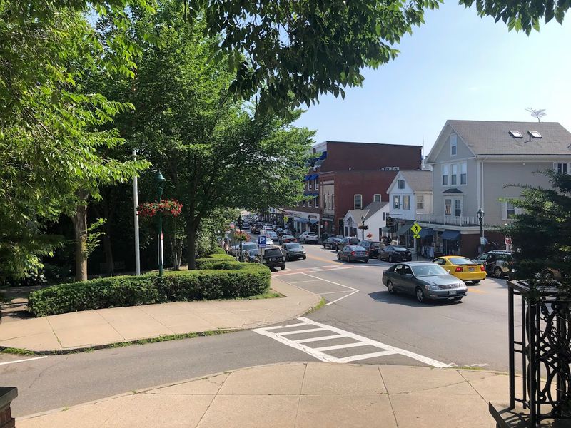 The High Street Historic District Turns Back Time