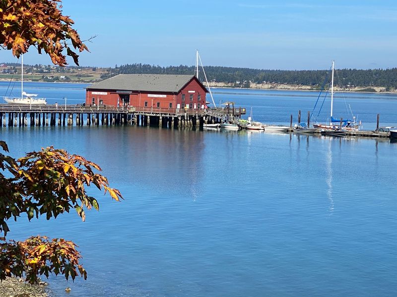 A Harbor Town on Whidbey Island A Harbor Town on Whidbey Island