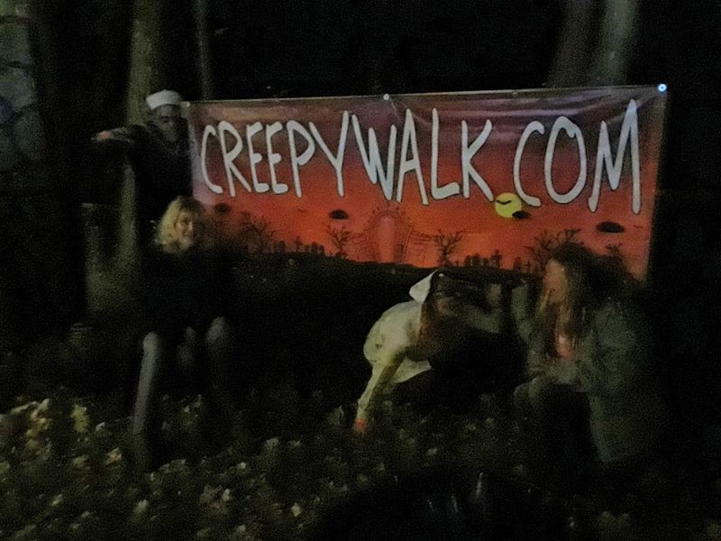 A Haunted Hike That Actually Uses the Woods