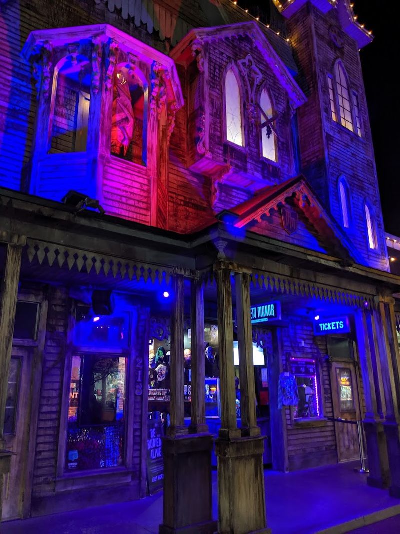 A Haunted House That Never Takes A Holiday