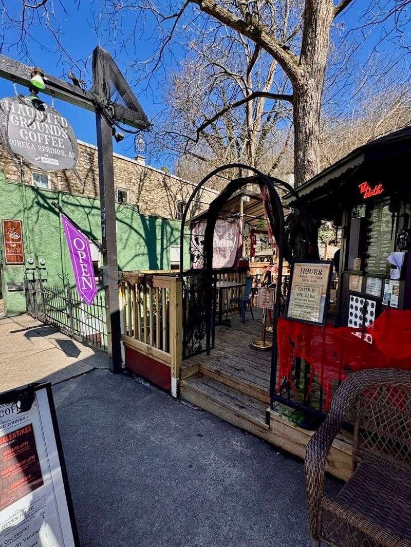 Where Shadows Linger And Every Cup Tells A Story