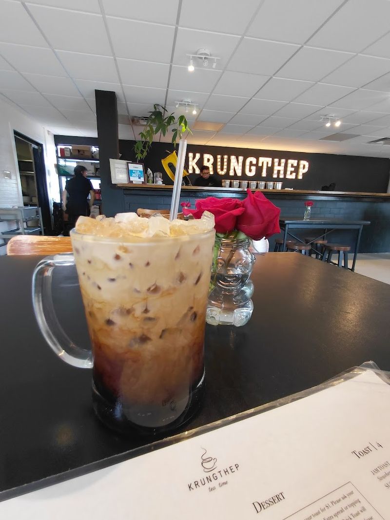 Thai Tea That Deserves Its Own Fan Club