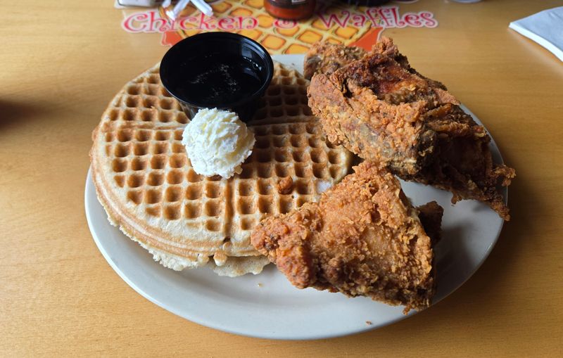 Signature Chicken And Waffles That Started It All