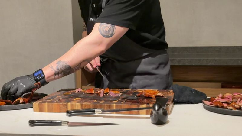 Chef's Culinary Vision That Redefines California-Japanese Cuisine