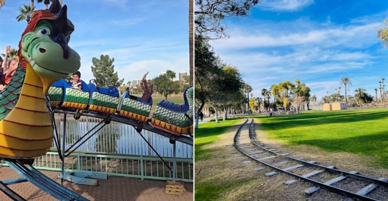 A Hidden Arizona Amusement Park That Feels Like A Family Dream For This Spring