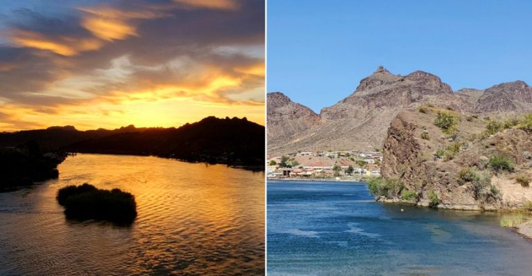 A Hidden Beach Sits Inside This 1,677-Acre Arizona State Park