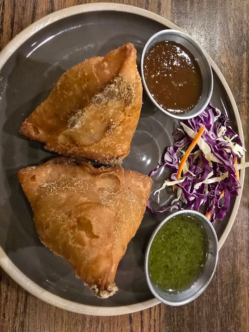 A Huge Selection Of Classic Dishes On The Buffet Line