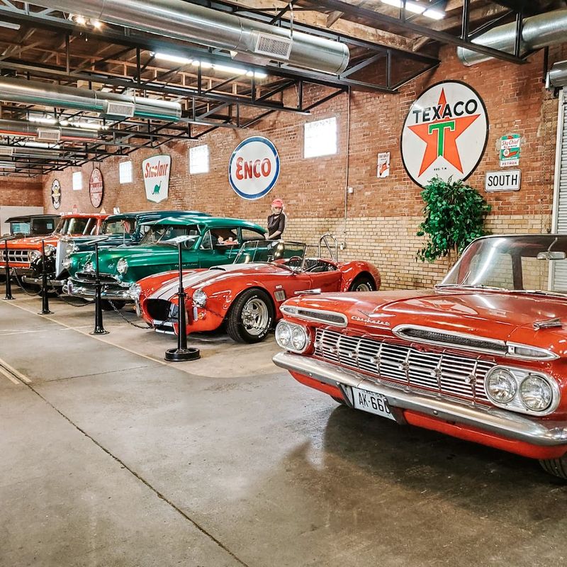 Unexpected Roadside Treasure With Rotating Vintage Fleet