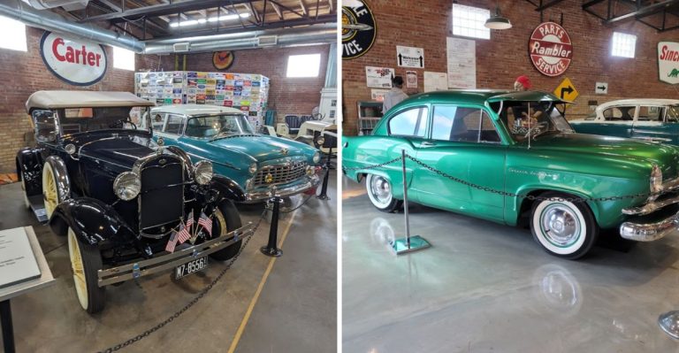 A Hidden Car Museum In Arkansas That’ll Make You Lose Track Of Time